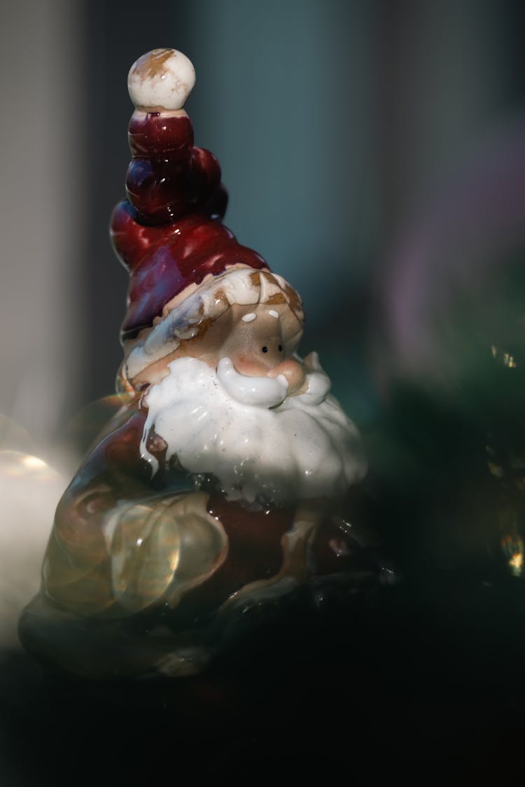 Photo Of Santa Claus Figurine