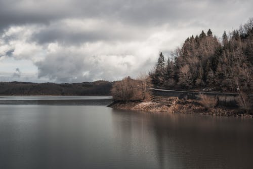Darmowe zdjęcie z galerii z jesień, jezioro, krajobraz