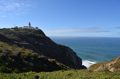 Lighthouse on Cliff