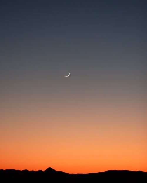 ฟรี คลังภาพถ่ายฟรี ของ จันทรา, ถ่ายภาพพระจันทร์, ท้องฟ้า คลังภาพถ่าย