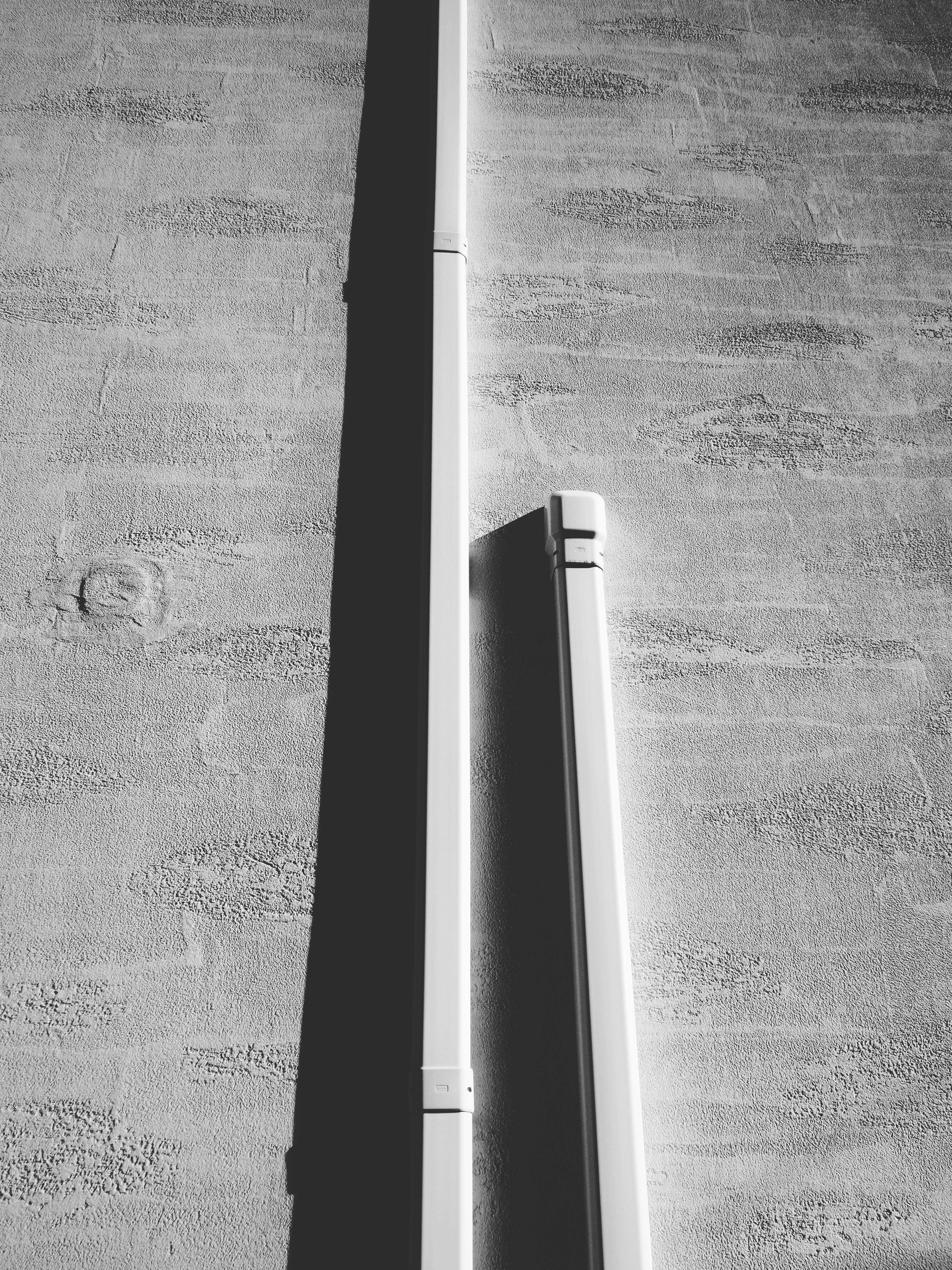 Black Lamp Hanging Concrete Wall · Free Stock Photo