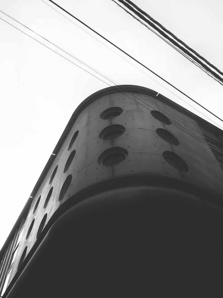 Circular Windows In Building