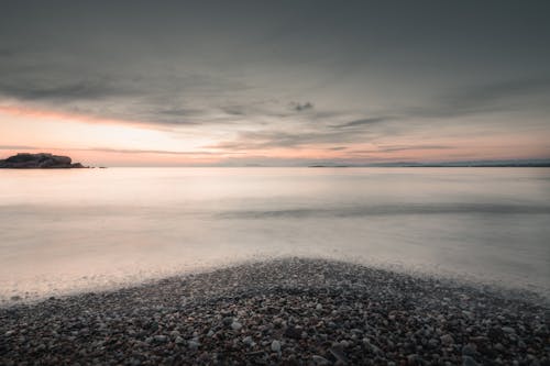 Δωρεάν στοκ φωτογραφιών με απόγευμα, δύση του ηλίου, θάλασσα