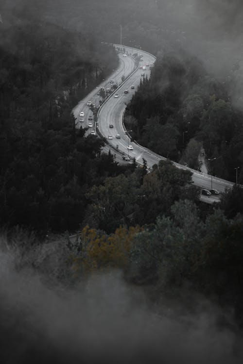 Fotobanka s bezplatnými fotkami na tému autá, automobily, cesta