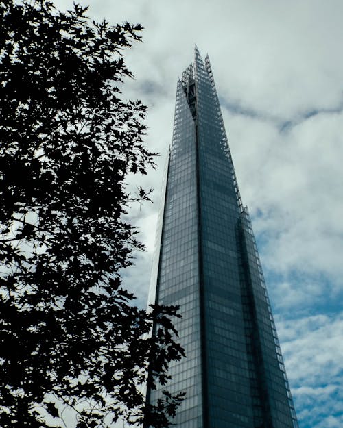 High Rise Building Under Cloudy Sky