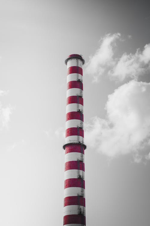 Foto profissional grátis de céu, chaminé, emissão