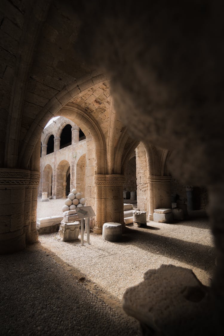 Archaeological Museum Of Rhodes In Greece