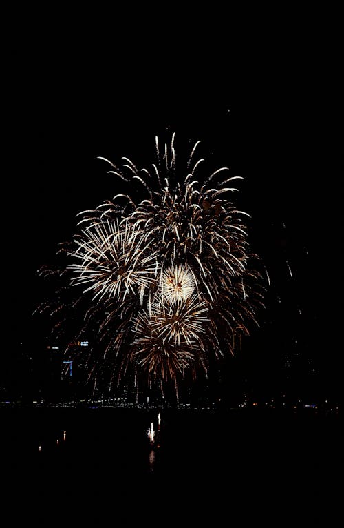 Free Fireworks Display During Night Time Stock Photo