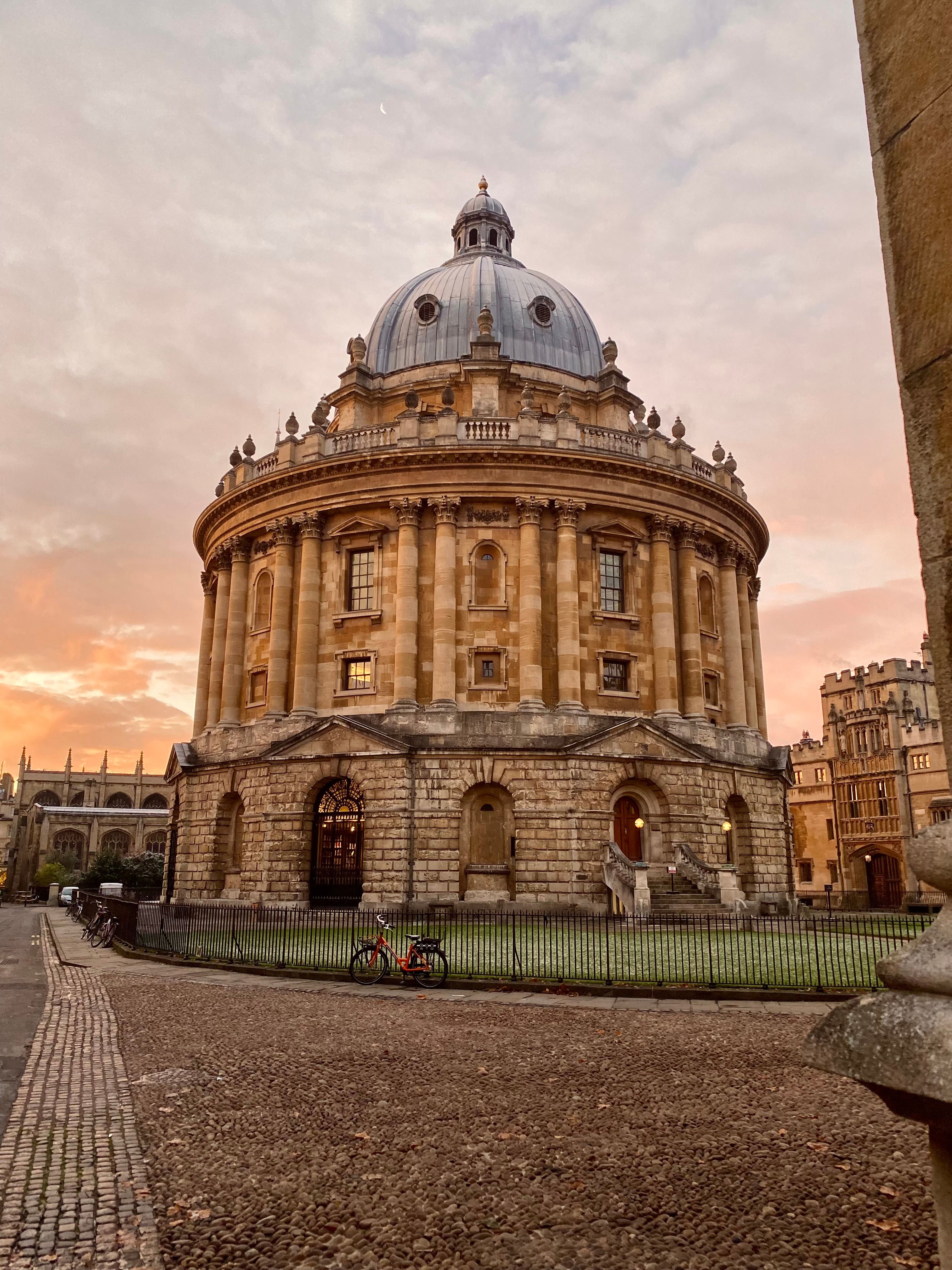 The Radcliffe Camera at dawn, Oxford