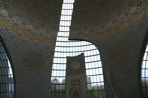 Ornamented Walls of Mosque