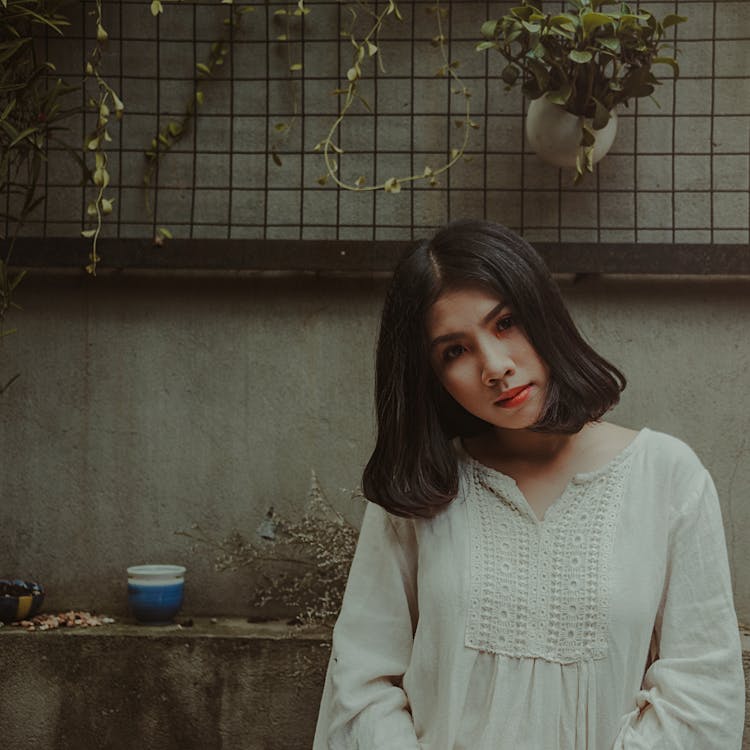 Free Photography of a Woman Looking at Camera Stock Photo