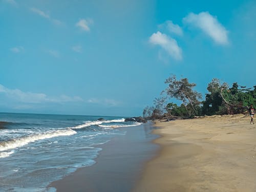 Kostnadsfri bild av hav, havet, kanten av stranden
