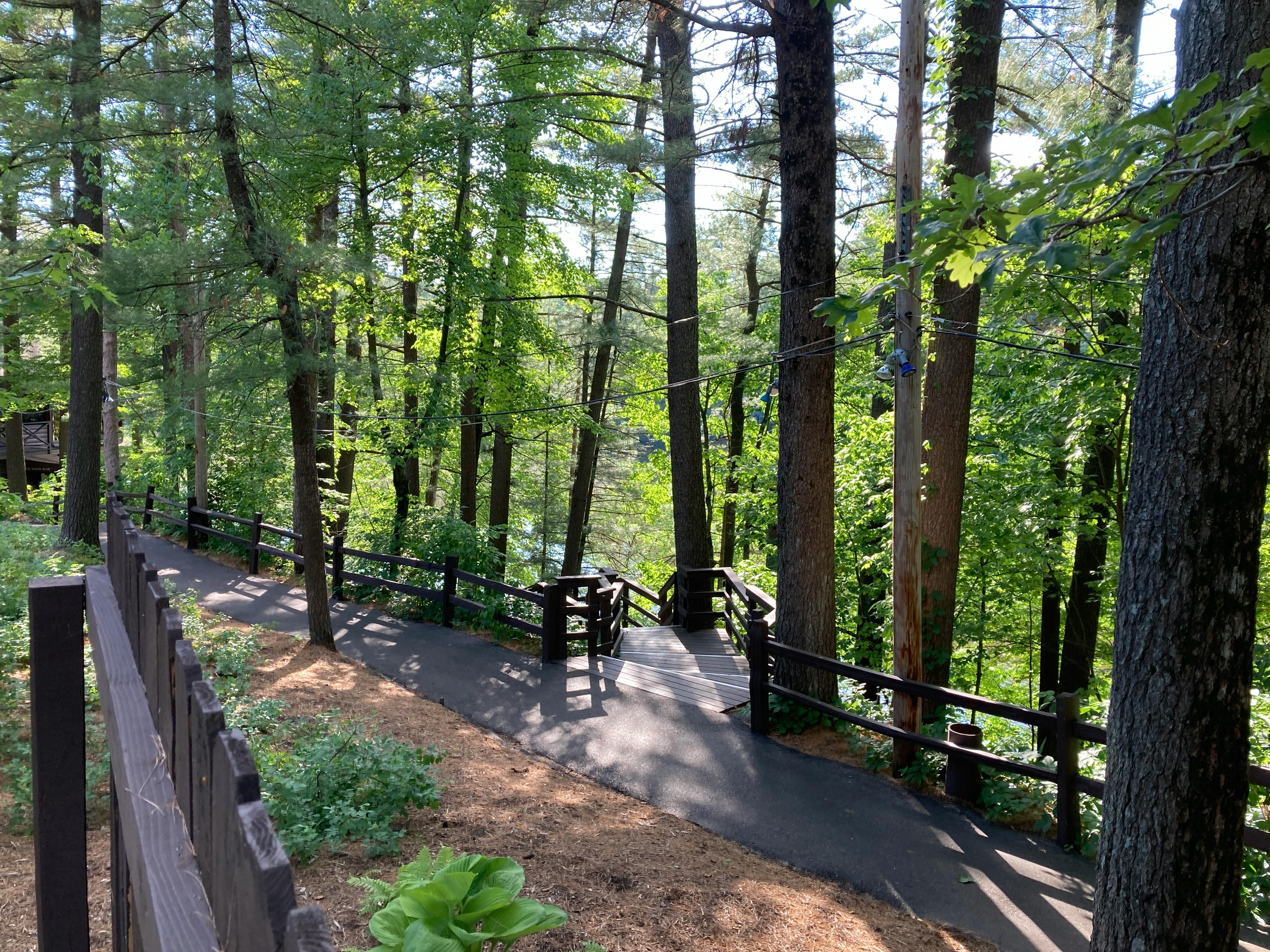 Traditional Japanese meal with rice, soup, and various dishes