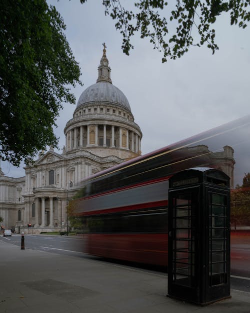 Free St. Paul's Cathedral in London United Kingdom Stock Photo