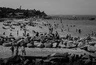 People on Beach