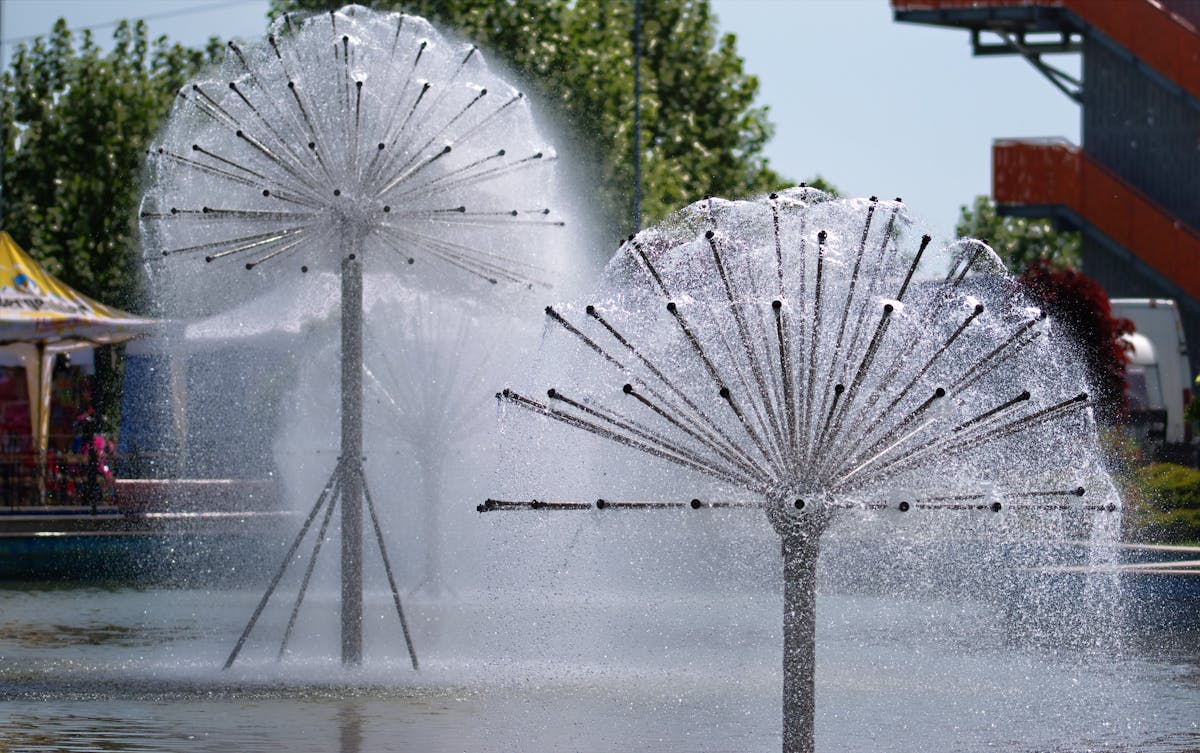 Maler bei der Arbeit