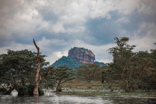 Sigiriya rock fortress dawn climb — Sri Lanka