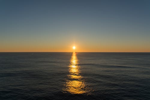 Fotos de stock gratuitas de agua, anochecer, atardecer