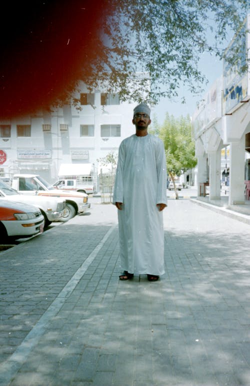 Free stock photo of omani scholar Stock Photo