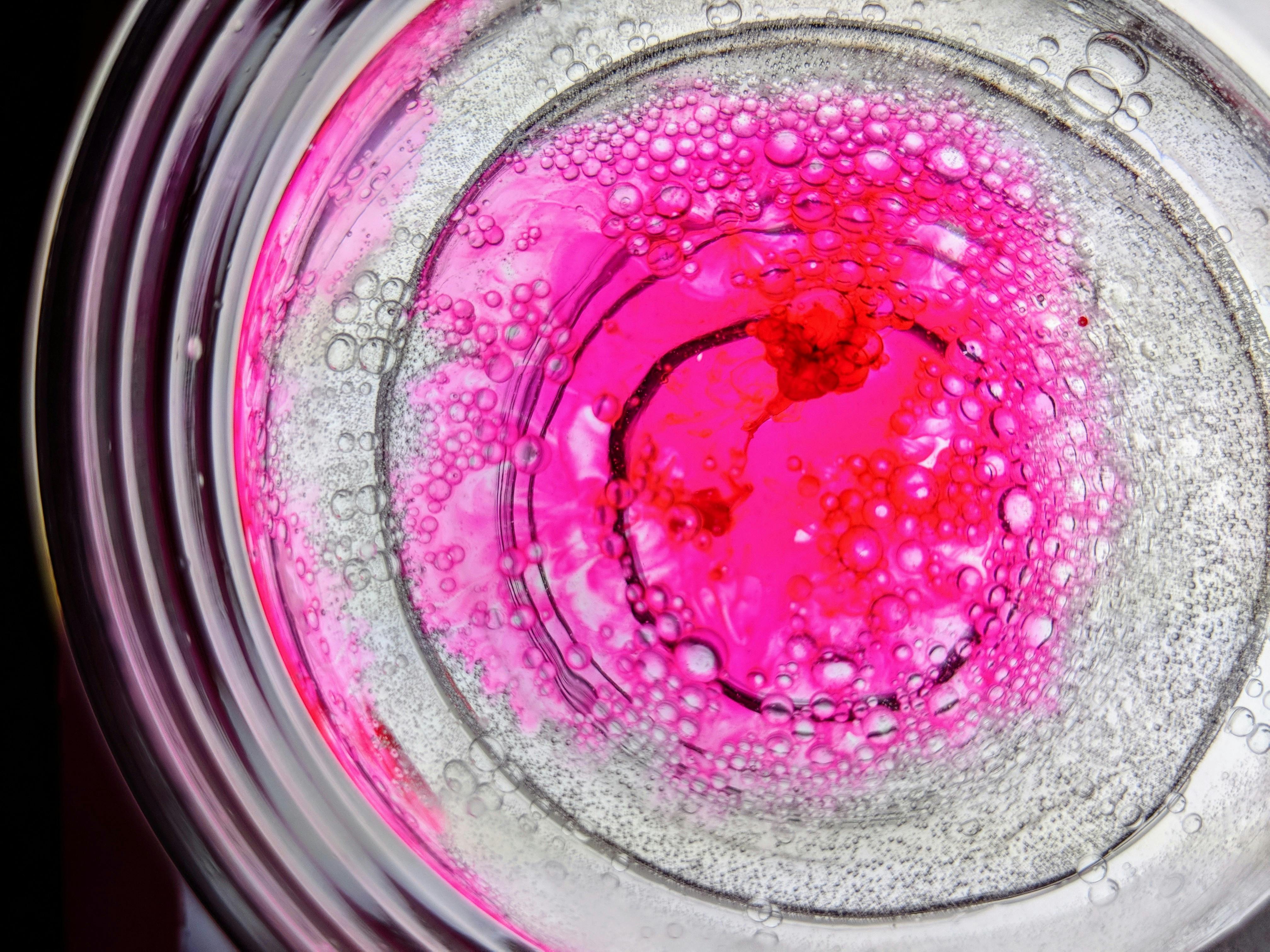 Free stock photo of bubbles, fizzy, hot pink