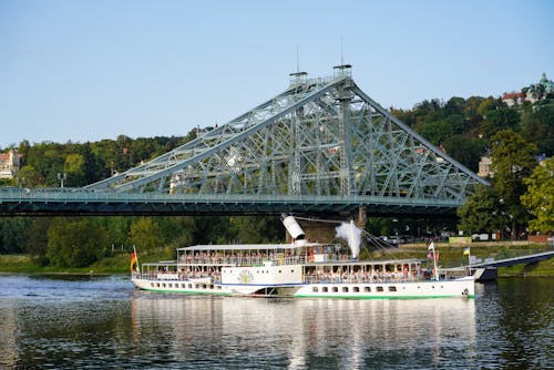 Loschwitz Bridge in Deutschland