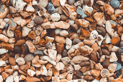 Rocks on Ground