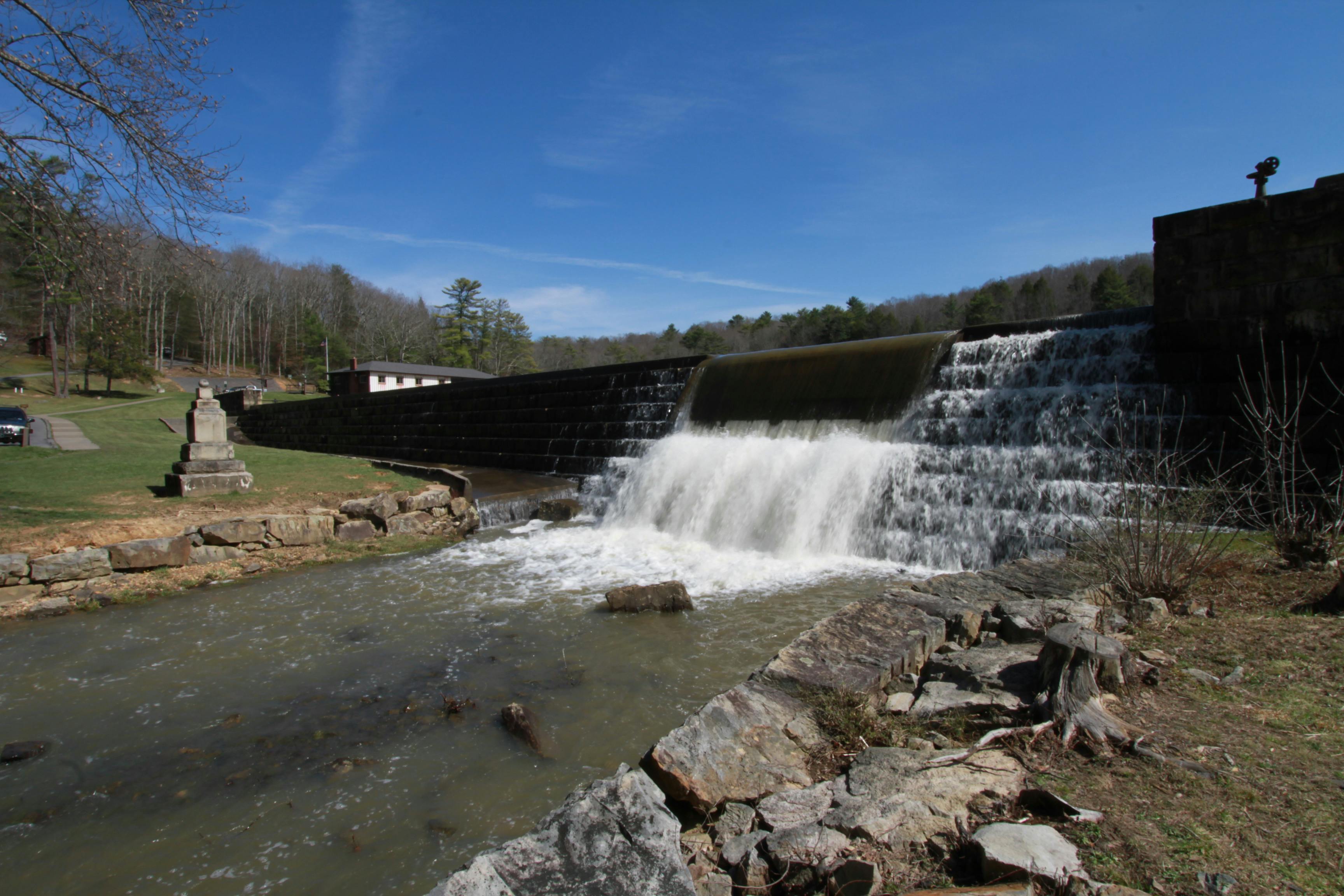 Beaverdam Falls waterfall
