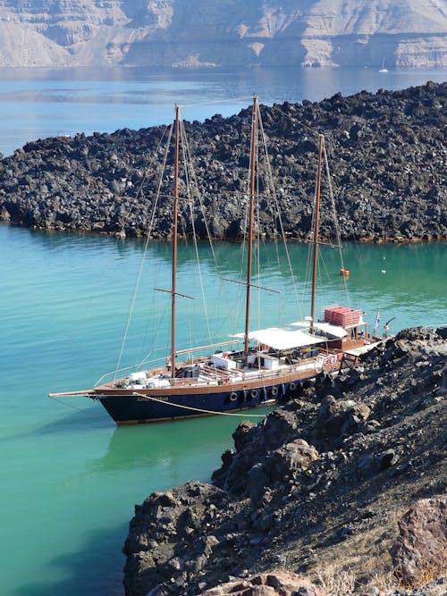 Δωρεάν στοκ φωτογραφιών με βάρκα, θάλασσα, ιστία Φωτογραφία από στοκ φωτογραφιών