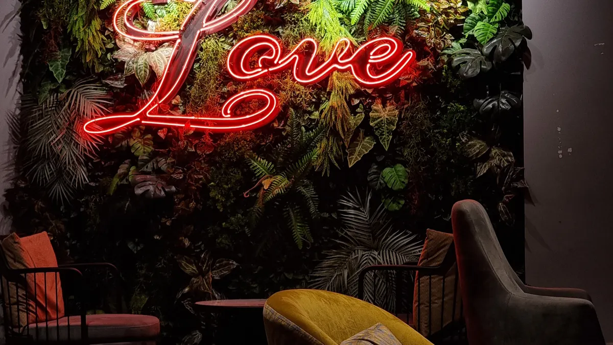 Enhancing Spaces with Neon Signs