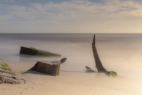 Бесплатное стоковое фото с берег, водоем, восход