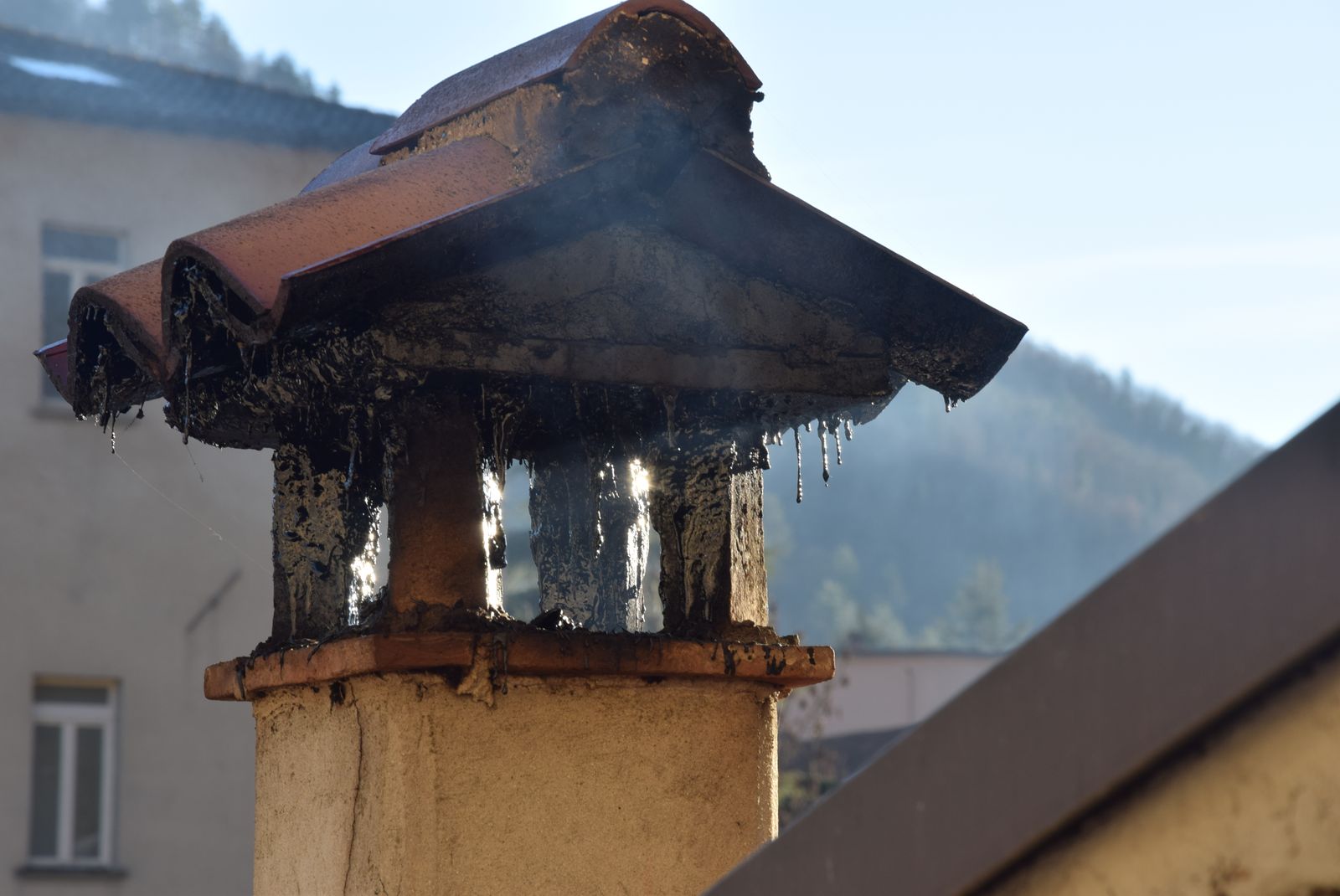 Chimney Work work example 4