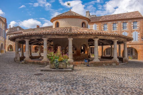 Foto d'estoc gratuïta de arquitectura medieval, auvillar, França