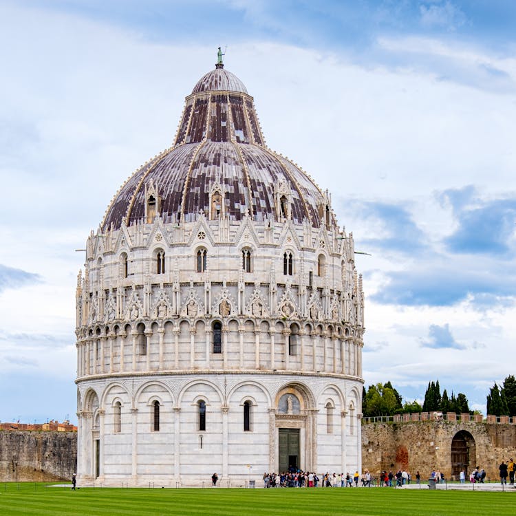 Pisa Baptistery In Pisa Italy