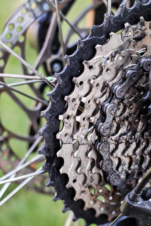 Black Metal Chain Link Fence