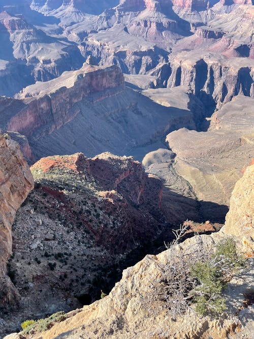 Aerial View of the Landscape of Grand Canyon