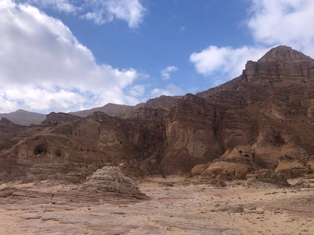 Rock Formations in Israel · Free Stock Photo