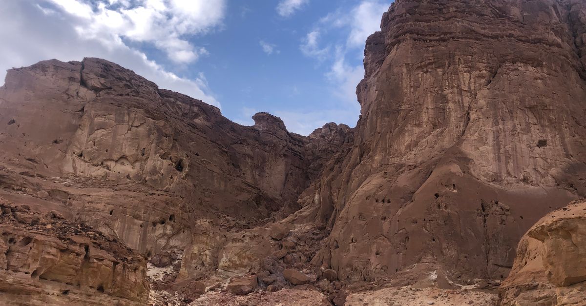 Rock Formations in Israel · Free Stock Photo