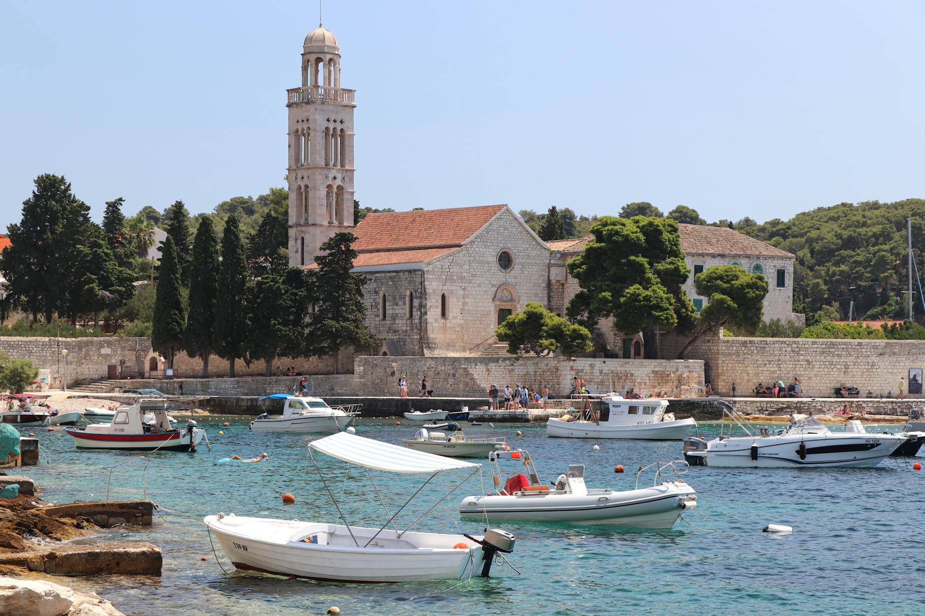 Popular sights in Hvar Landmarks in Hvar