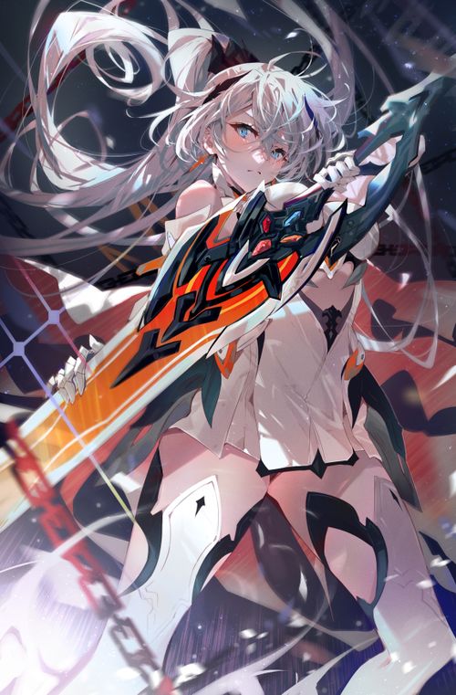 Free stock photo of anime girls, artwork, arutera Stock Photo