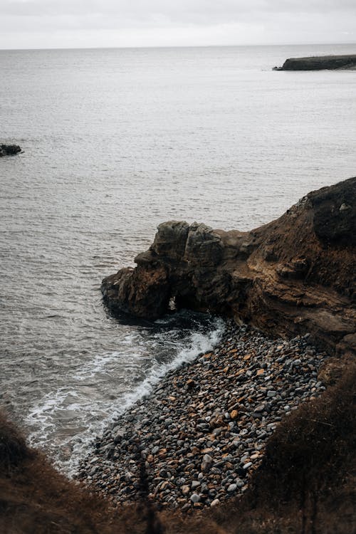 dalgalar, deniz, deniz kıyısı içeren Ücretsiz stok fotoğraf