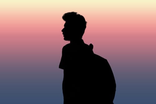 Free stock photo of boy, gradient, in love