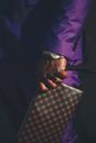 Male Hand with Luxurious Accessories