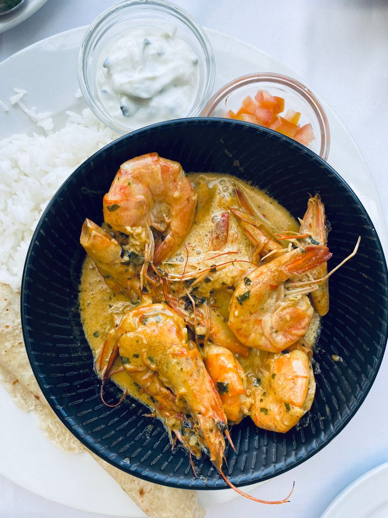 Prawn Malai Curry