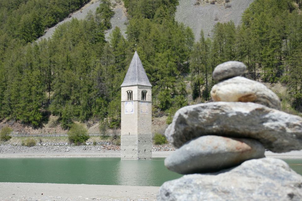 in Sand in Taufers