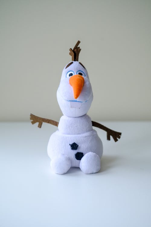 An Olaf Stuffed Toy