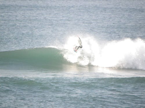 Free stock photo of beach, surf