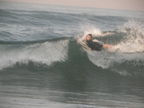 Free stock photo of beach, surf