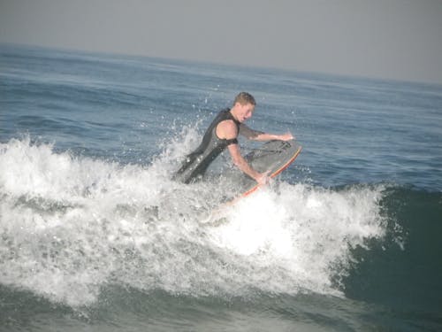 Free stock photo of beach, surf