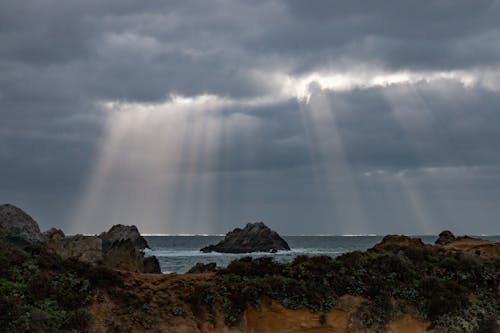 бесплатная Бесплатное стоковое фото с берег моря, горизонт, живописный Стоковое фото