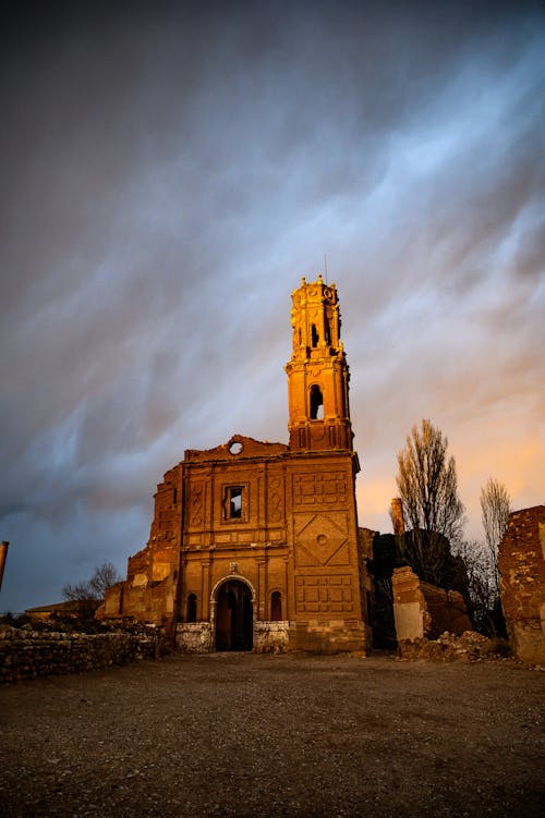 Kostenloses Stock Foto zu aragón, bedeckt, burg